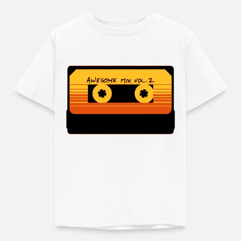 AWESOME MIX Vol. 2 - T-shirt Enfant - blanc