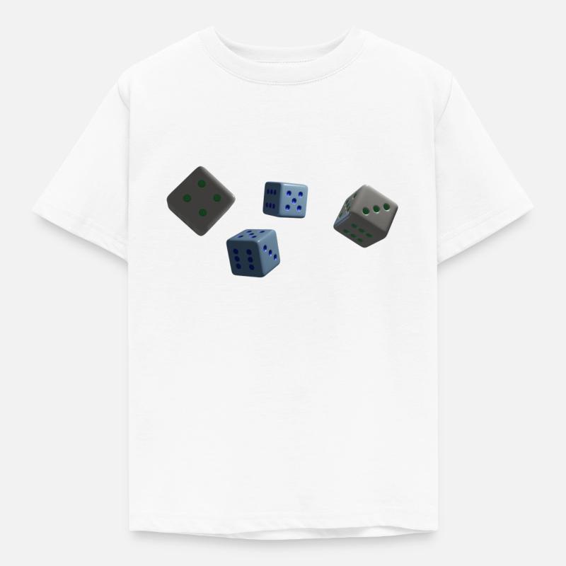Cube - T-shirt Enfant - blanc
