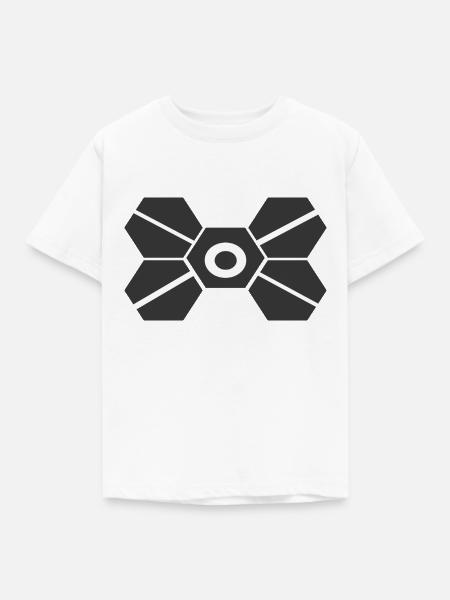 SATELLIT - Kinder T-Shirt - Weiß