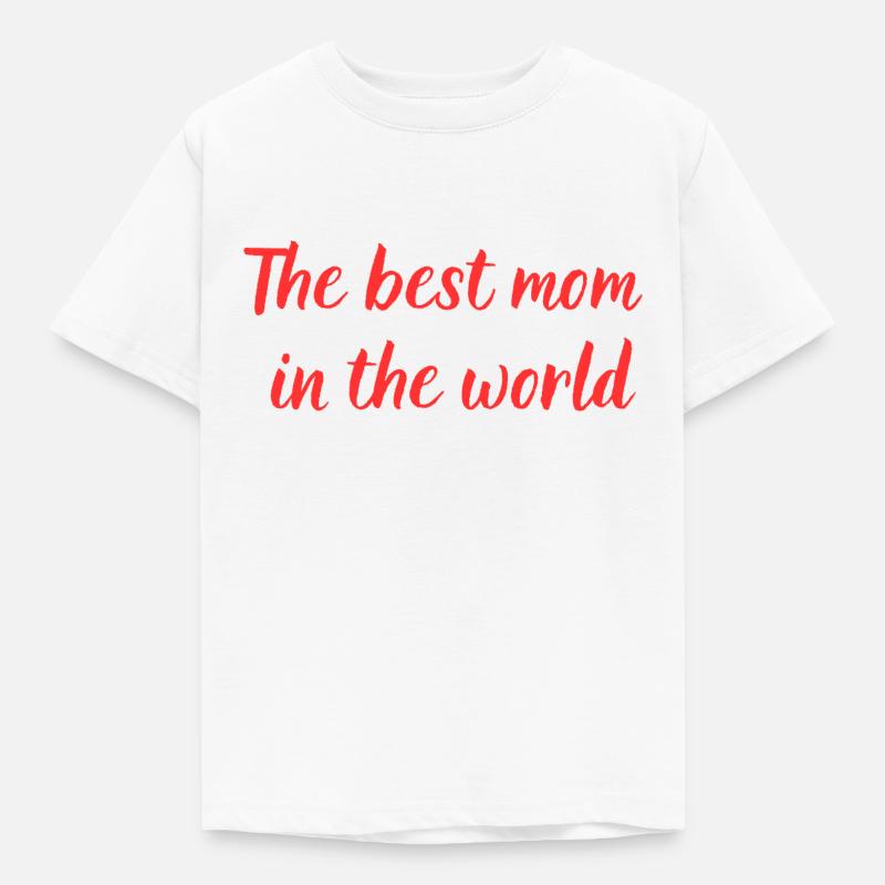Beste Mutter - Kinder T-Shirt - Weiß
