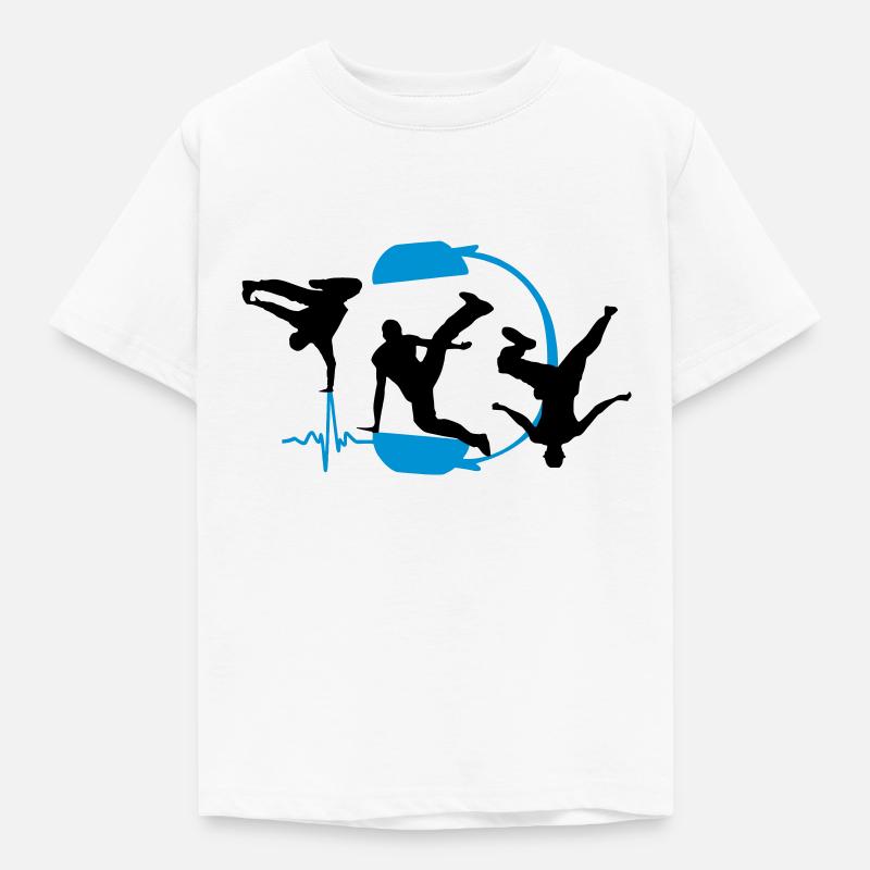breakdancer - T-shirt Enfant - blanc