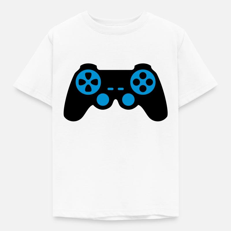 Controller - Kinder T-Shirt - Weiß