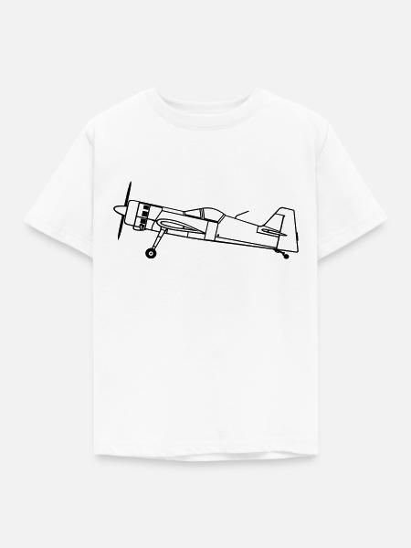 yak - Kinder T-Shirt - Weiß