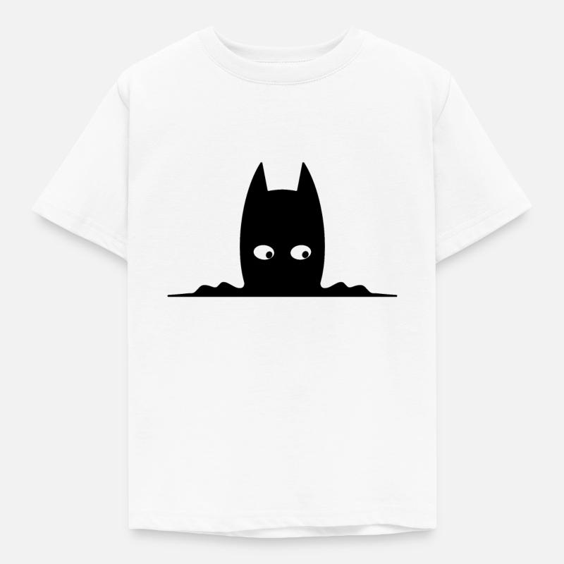 Superheltepartner - Børne-T-shirt - hvid