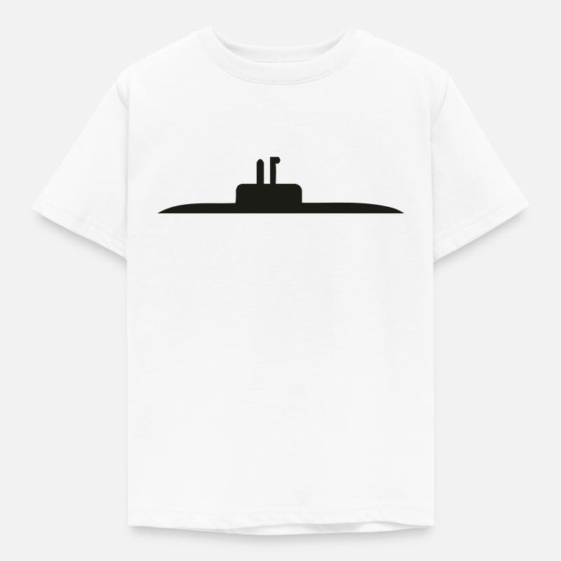 U-Boot - Kinder T-Shirt - Weiß