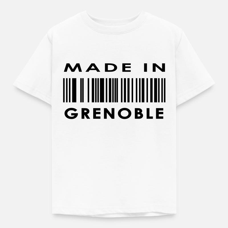 Grenoble - Kids' T-Shirt - white