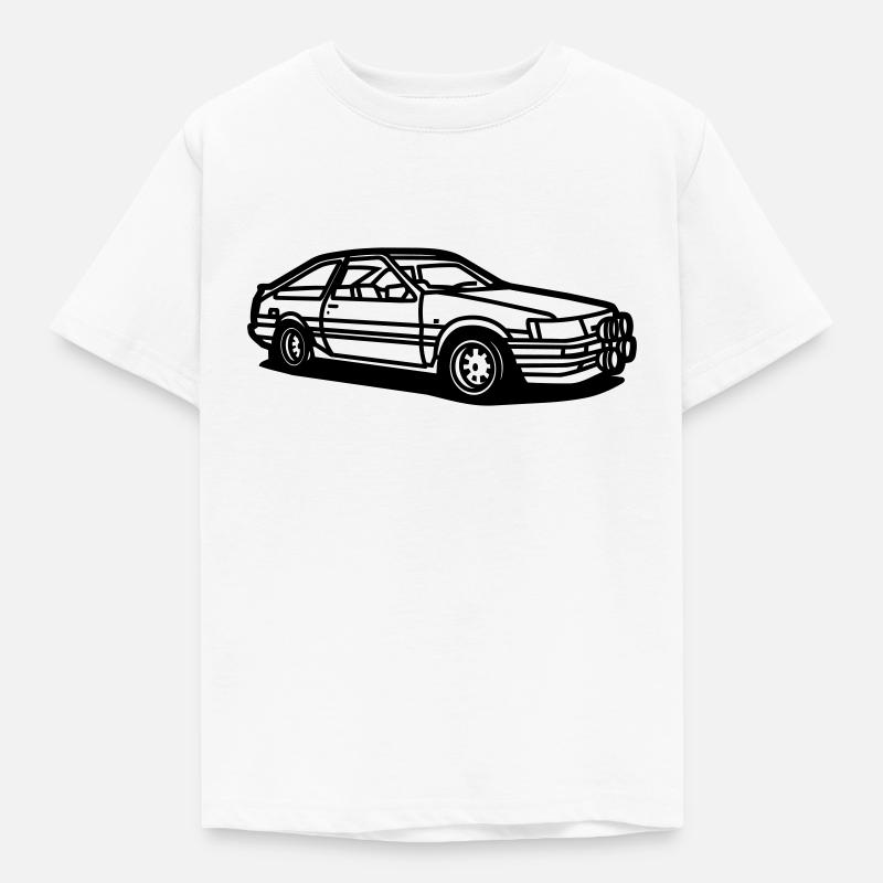 Corolla GT Coupe AE36 - Kids' T-Shirt - white