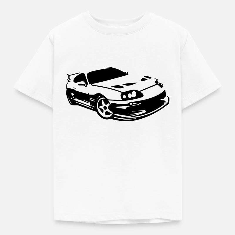 Supra Modified - Kids' T-Shirt - white