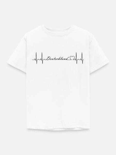 Deutschland - Kinder T-Shirt - Weiß