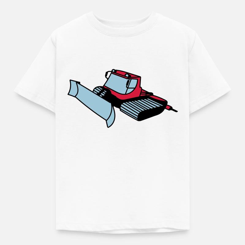 dameuse - T-shirt Enfant - blanc
