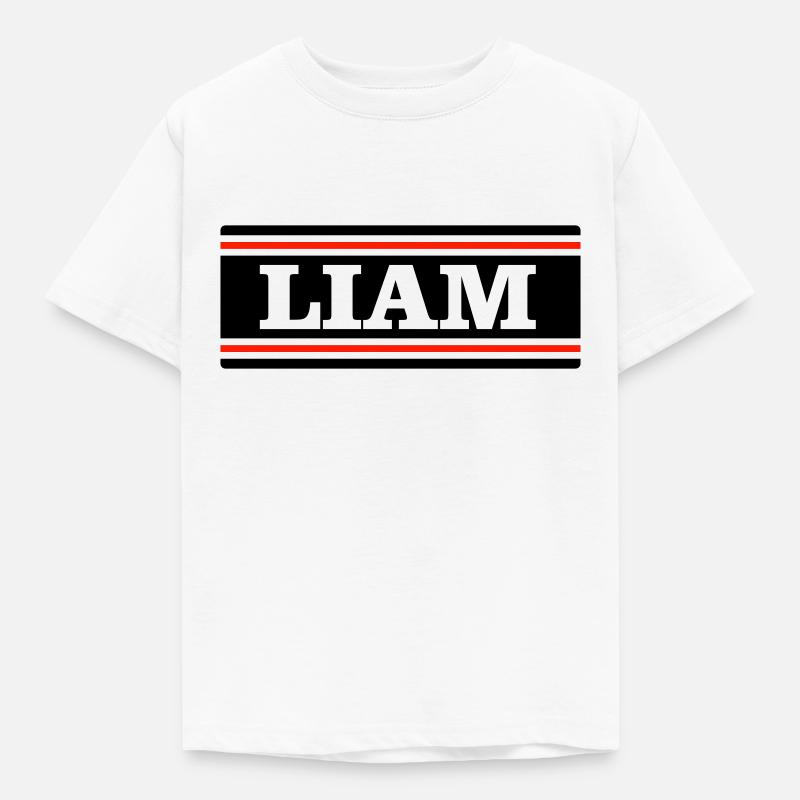 LIAM - T-shirt Enfant - blanc