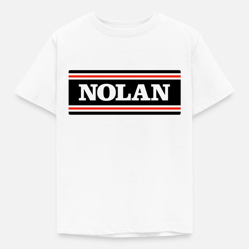 NOLAN - Kinder T-Shirt - Weiß