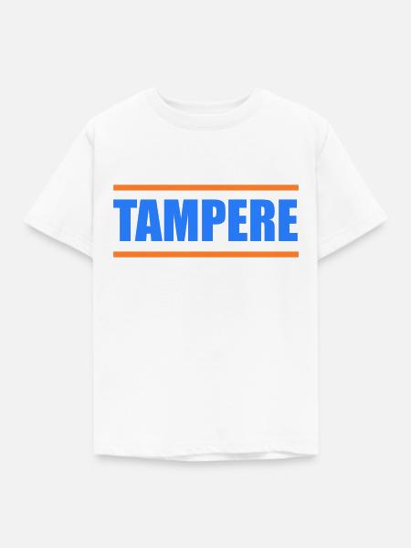 Tampere - Kinder T-Shirt - Weiß
