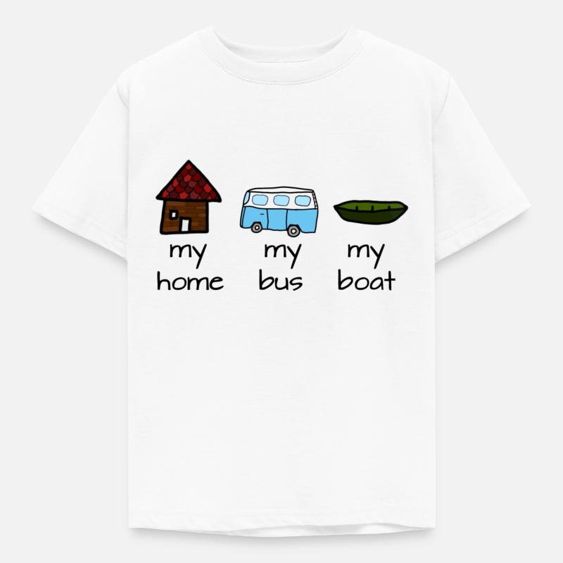 Simple - Kinder T-Shirt - Weiß
