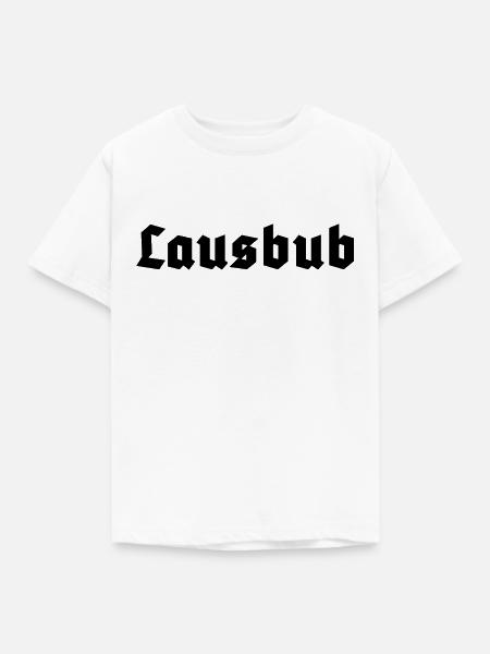 Lausbub - Kinder T-Shirt - Weiß