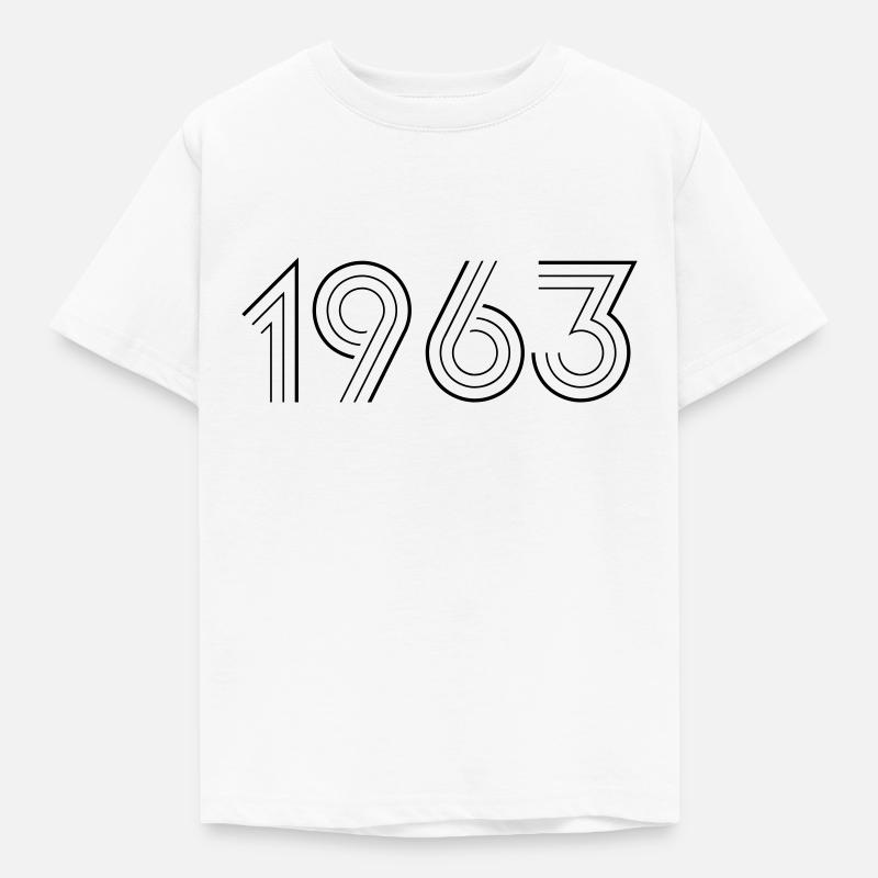 1963 - T-shirt Enfant - blanc