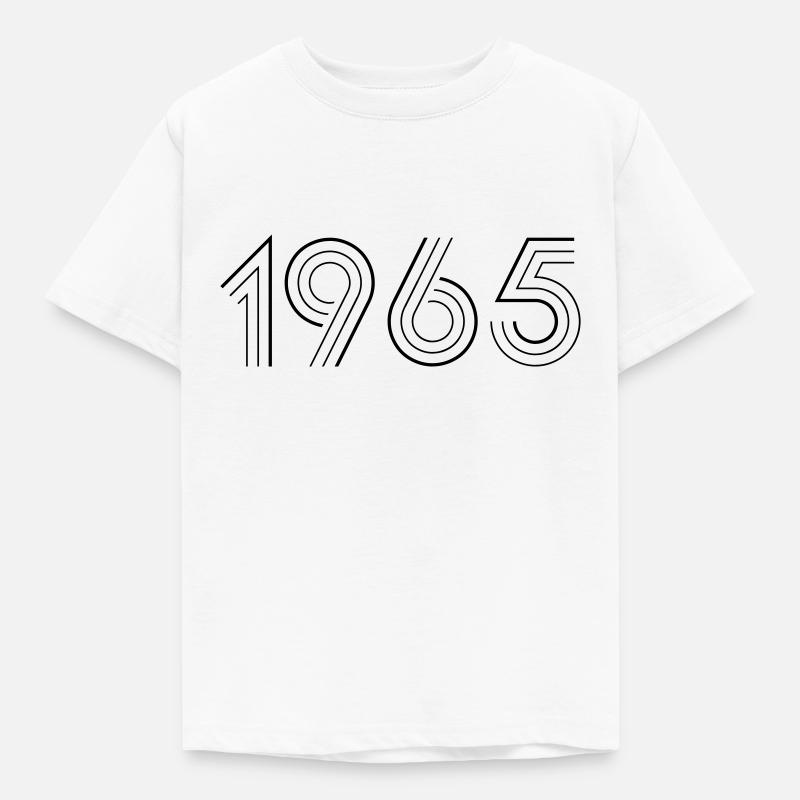 1965 - T-shirt Enfant - blanc