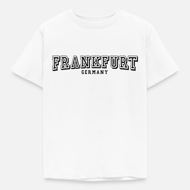 Frankfurt - Kids' T-Shirt - white