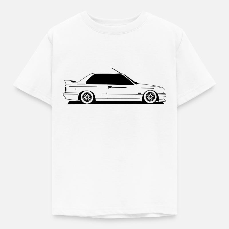 E30 - Kinder T-Shirt - Weiß