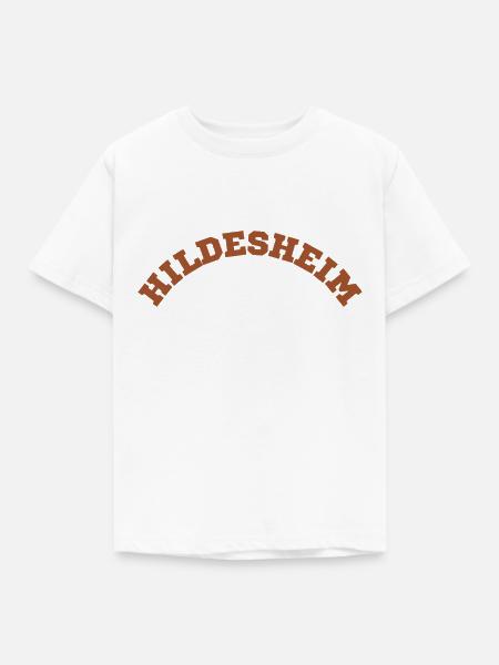 Hildesheim - Kinder T-Shirt - Weiß