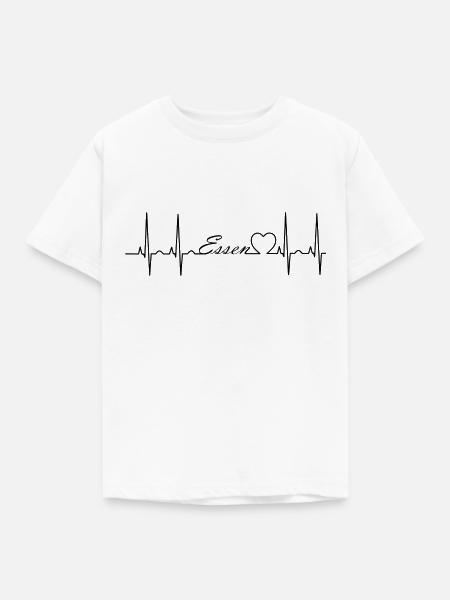 Essen - Kinder T-Shirt - Weiß