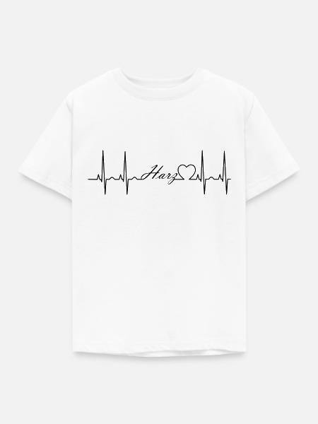 Harz - Kinder T-Shirt - Weiß