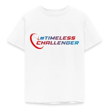 #timelesschallenger - T-shirt Enfant - blanc - Devant - AI Model Kid Male (0cm)
