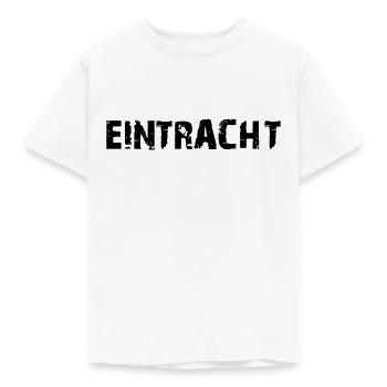 Eintracht 01 - Kinder T-Shirt - Weiß - Vorne - AI Model Kid Male (0cm)
