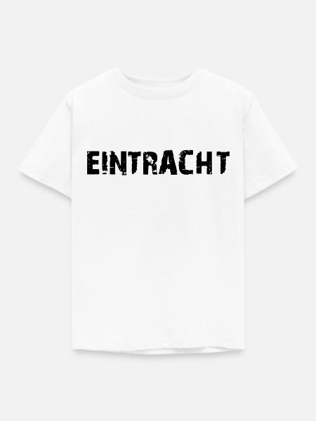 Eintracht 01 - Kinder T-Shirt - Weiß