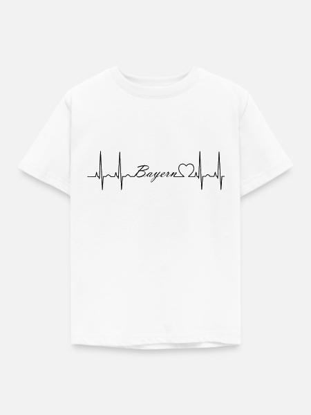 Bayern - Kinder T-Shirt - Weiß