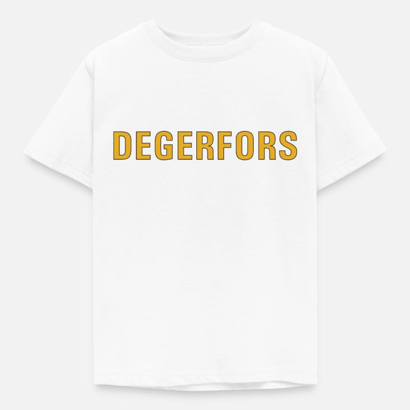 Degerfors - Kinder T-Shirt - Weiß