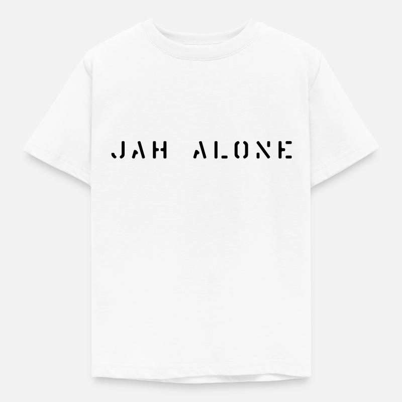 jahalone - Kinder T-Shirt - Weiß