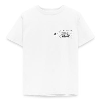 Perle noire - La valse à mille points - T-shirt Enfant - blanc - Devant - AI Model Kid Male (0cm)