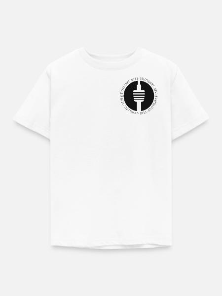 Stuggi 0711 - Kinder T-Shirt - Weiß