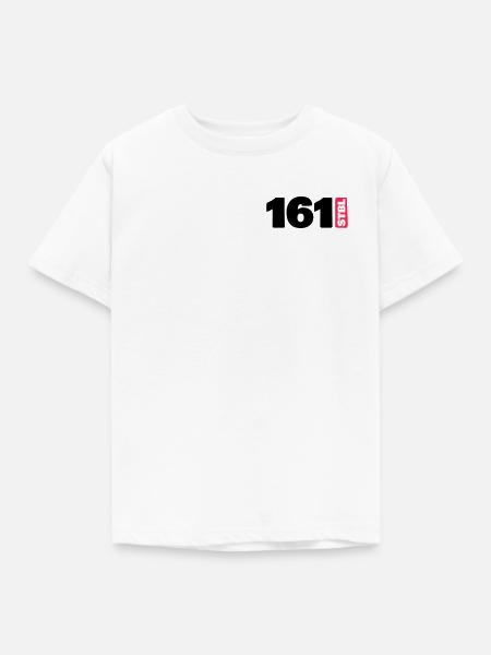 161 - STBL - Kinder T-Shirt - Weiß