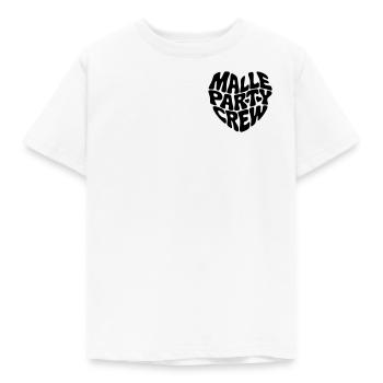 Malle Party Crew - Kinder T-Shirt - Weiß - Vorne - AI Model Kid Male (0cm)