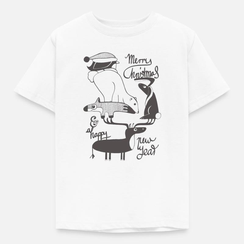 pyramide - Kinder T-Shirt - Weiß
