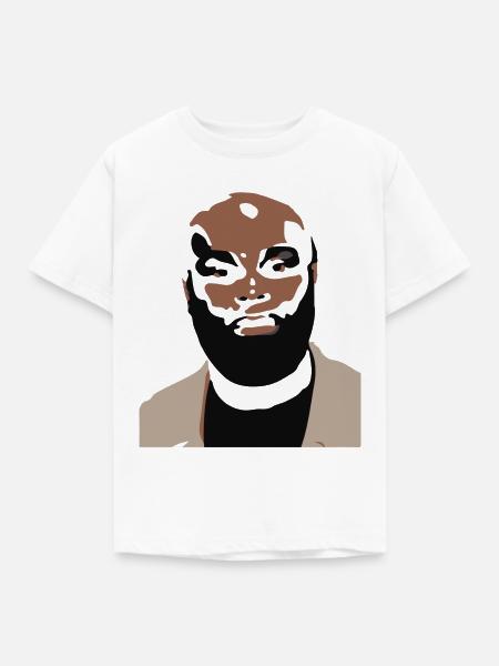 Kaaris - Kinder T-Shirt - Weiß