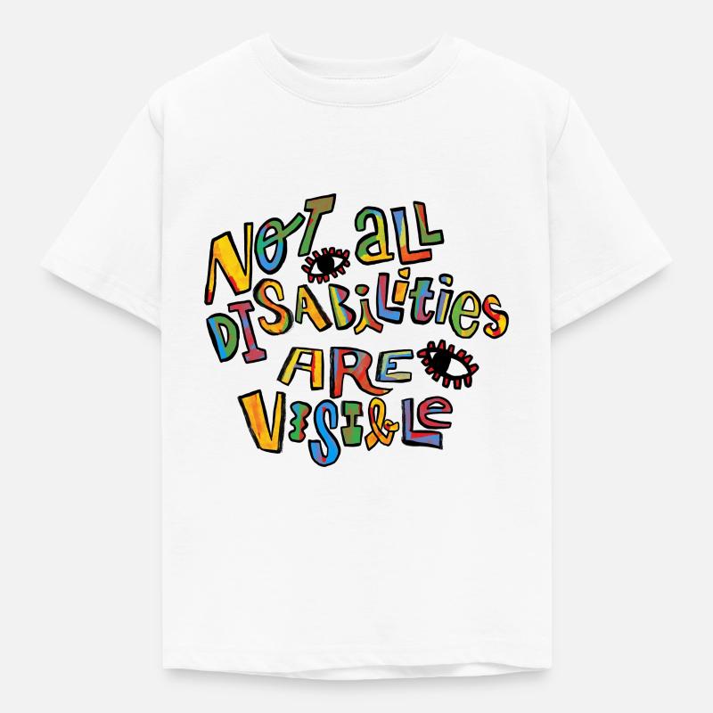 Disability - Kids' T-Shirt - white