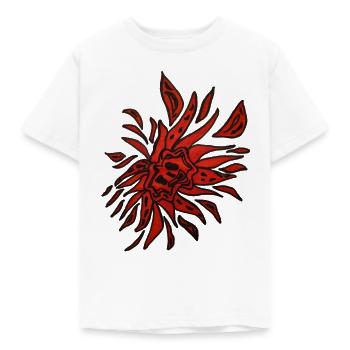 Fire spark - Kids' T-Shirt - white - Front - AI Model Kid Male (0cm)