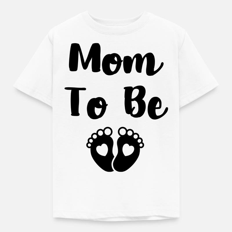 Futura mamma - Maglietta per bambini - bianco