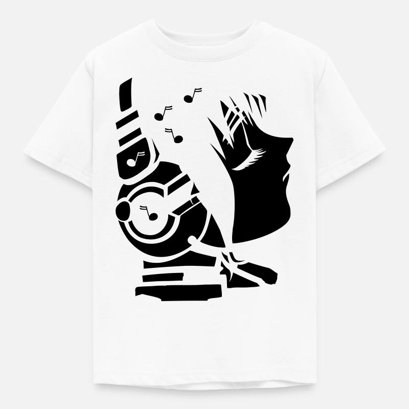 future_sound3 - Kinder T-Shirt - Weiß