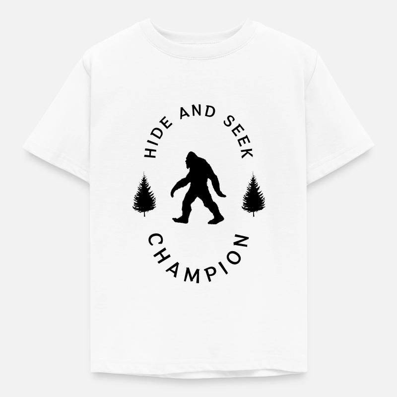 Cache-cache - T-shirt Enfant - blanc