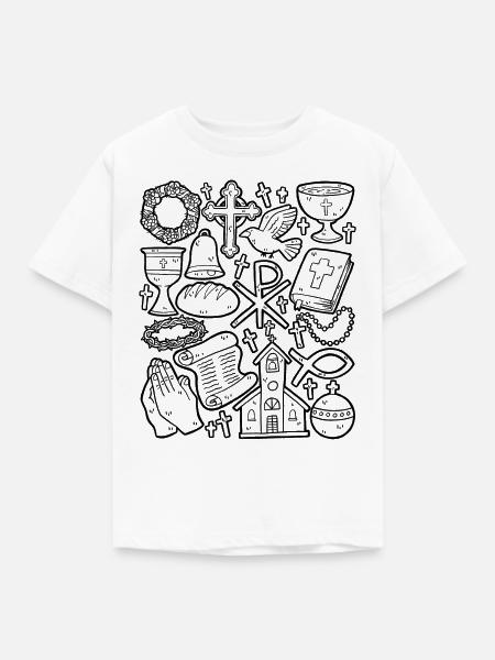 Christentum - Kinder T-Shirt - Weiß