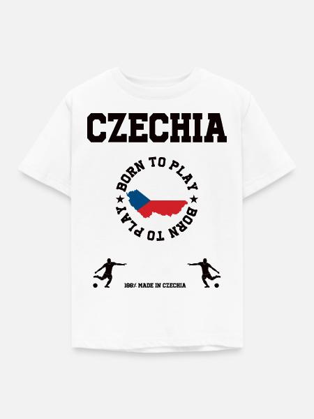 Tschechien - Kinder T-Shirt - Weiß