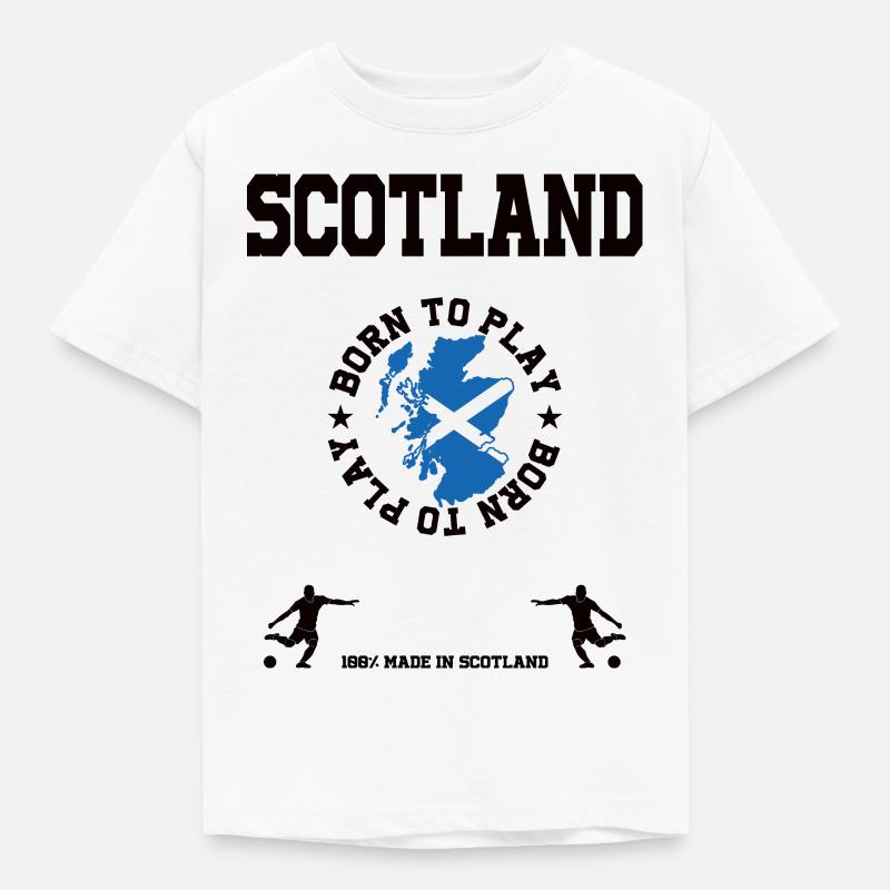 Écosse - T-shirt Enfant - blanc