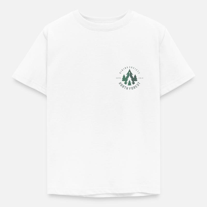 WALD - Kinder T-Shirt - Weiß