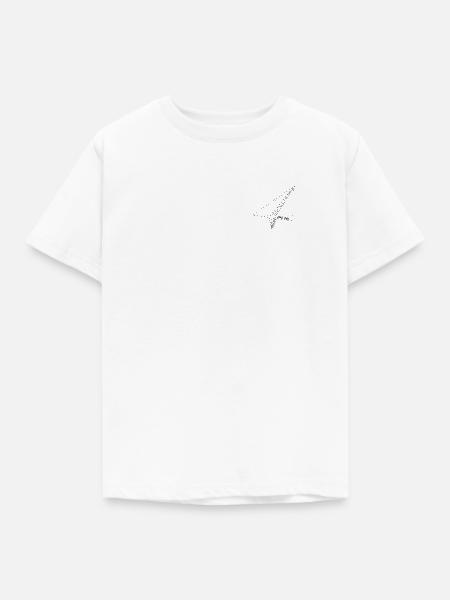 Easy Jet - Kinder T-Shirt - Weiß