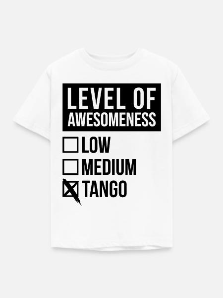 Tango Tango Tango - Kinder T-Shirt - Weiß