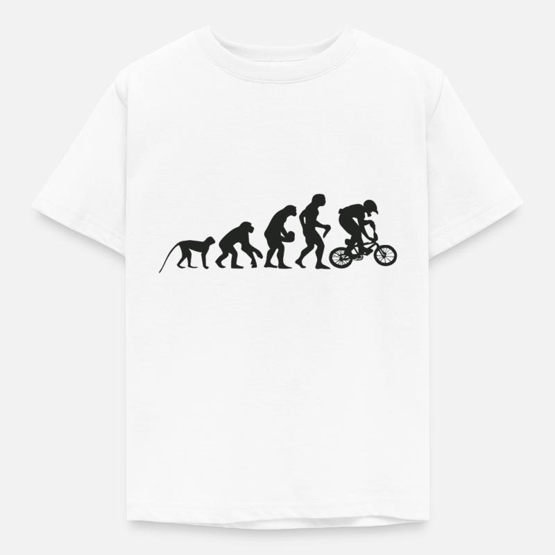 Evolution BMX - T-shirt Enfant - blanc